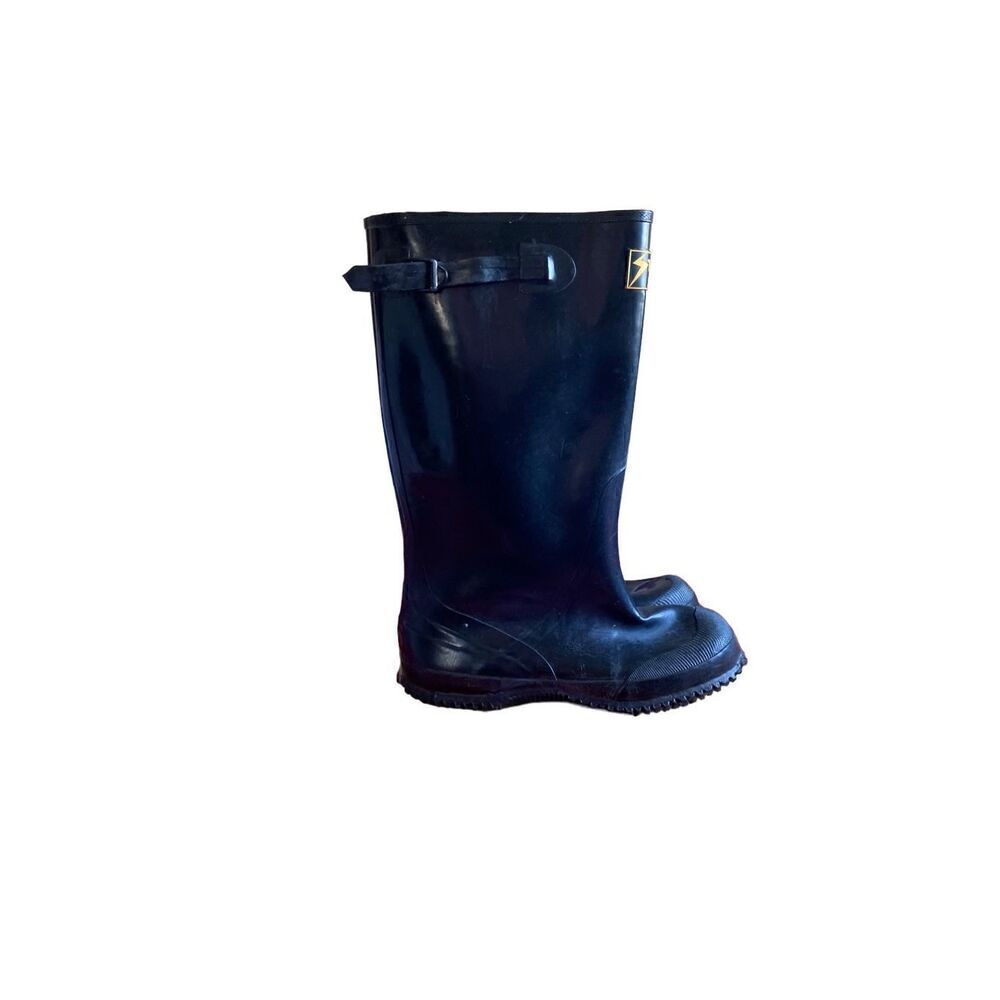 Storm bound men’s rubber overshoe/rain muck boots size 9